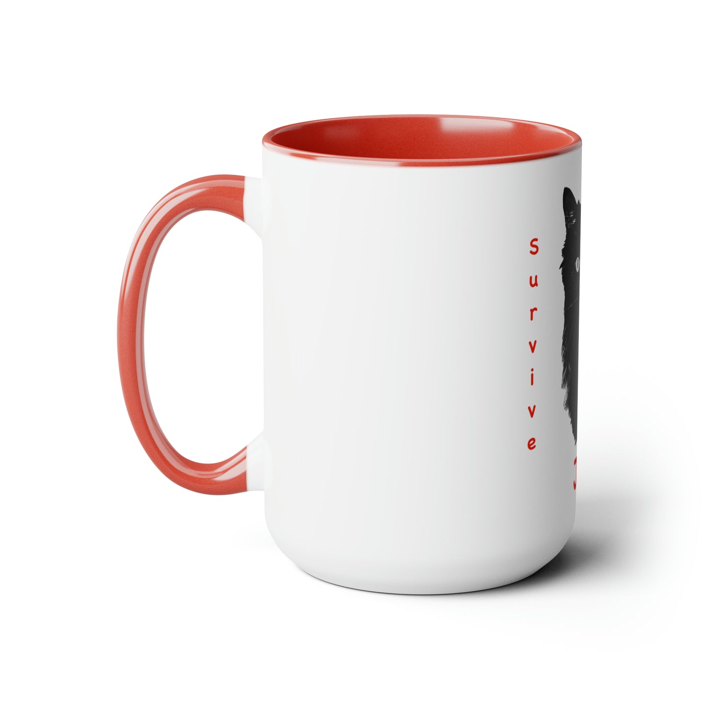 Jett Two-Tone Coffee Mug, 15oz