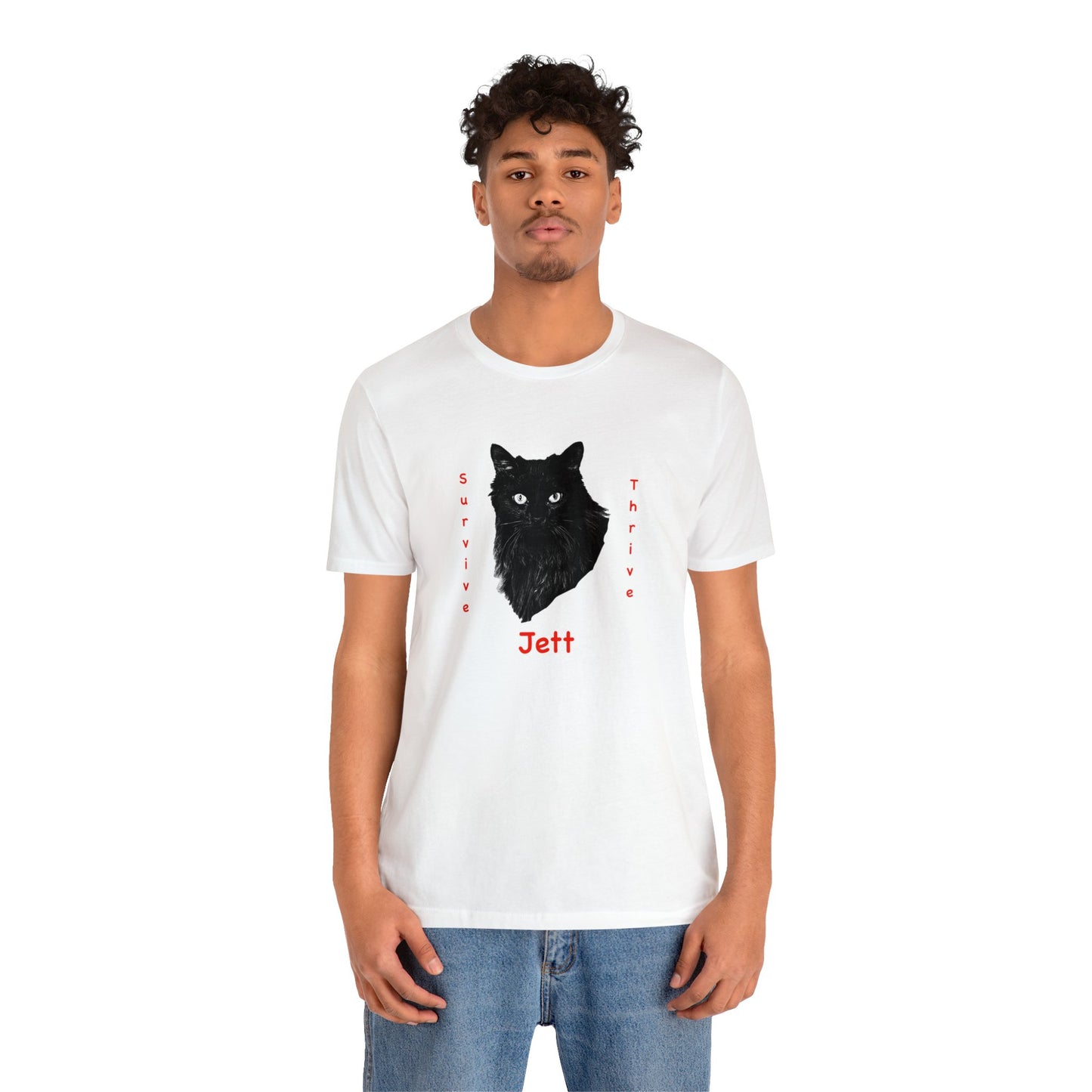 Jett Unisex Jersey Short Sleeve Tee