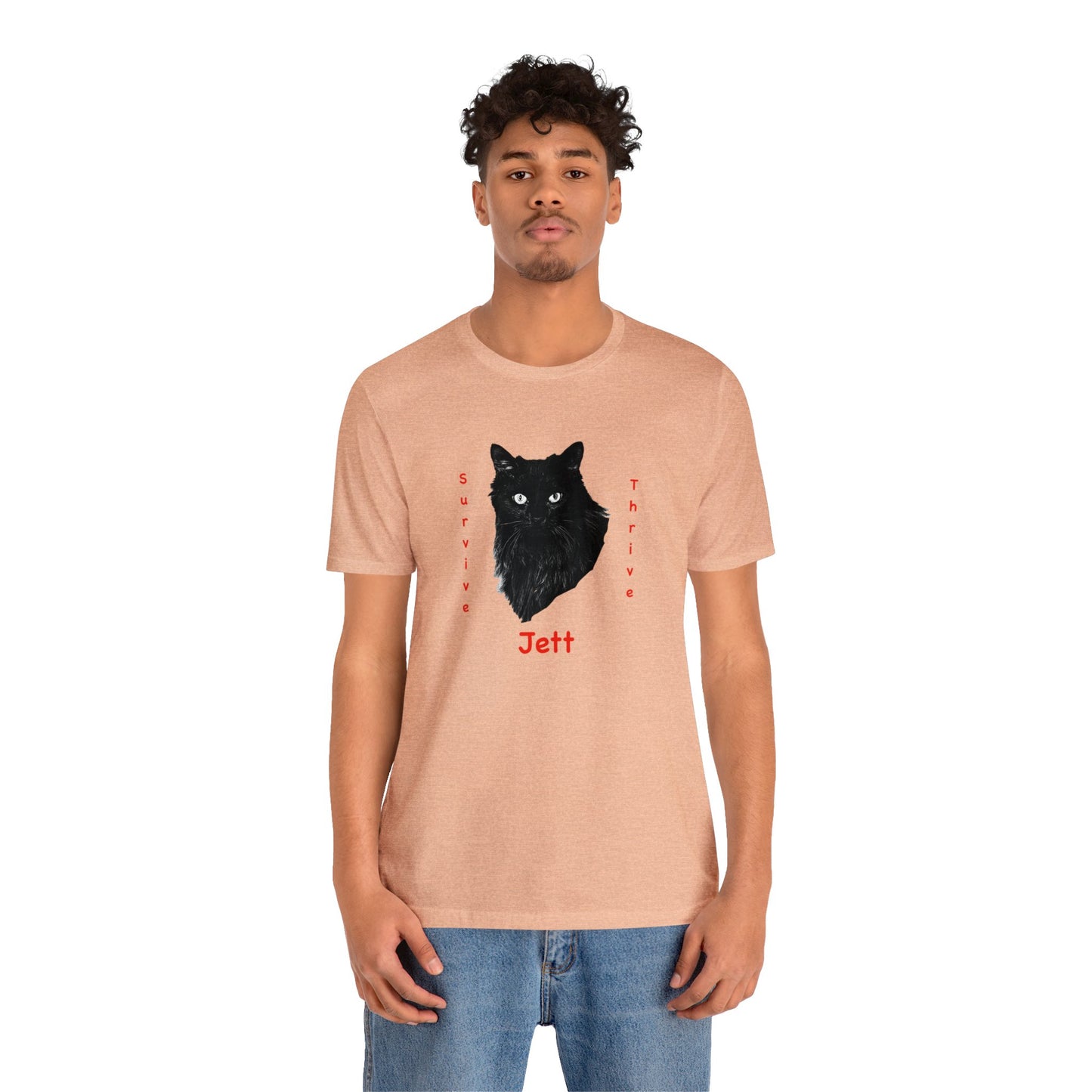 Jett Unisex Jersey Short Sleeve Tee