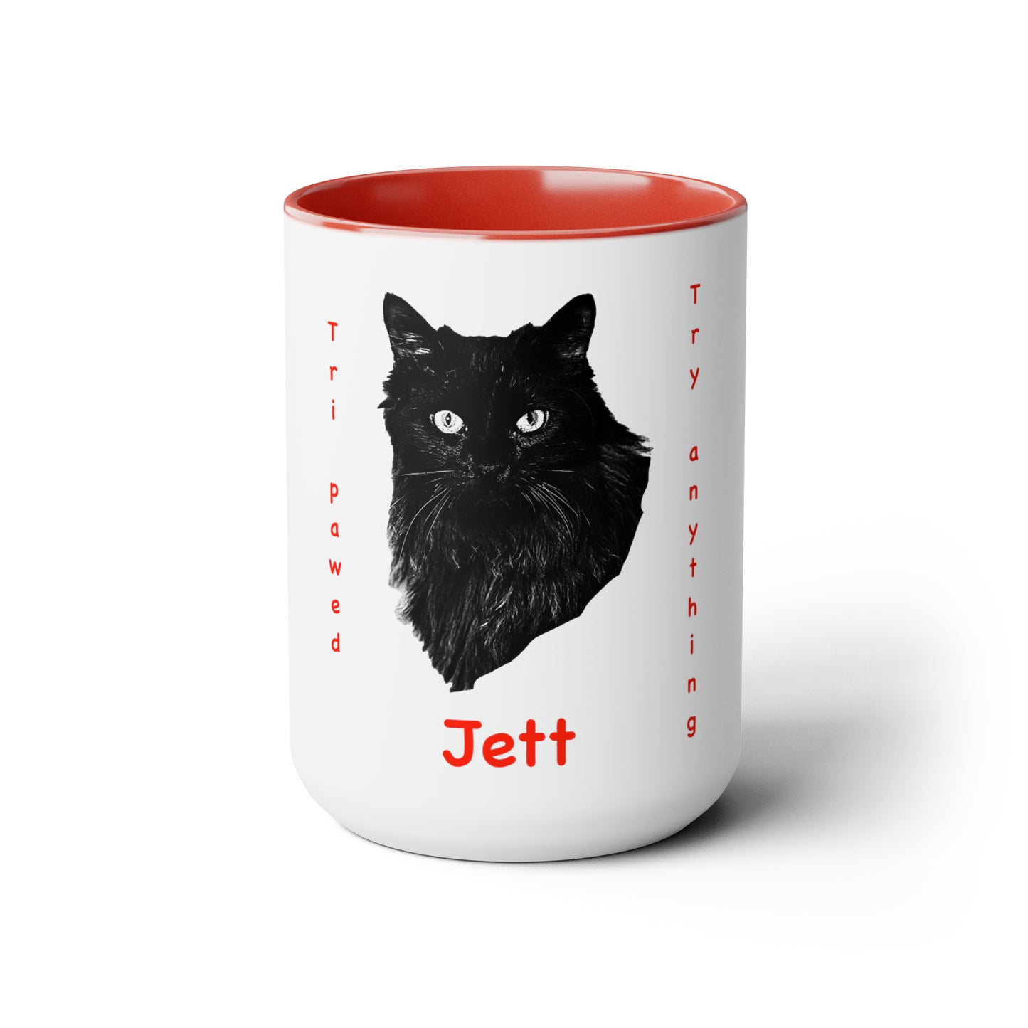 Jett Version 2 Two-Tone Coffee Mug, 15oz