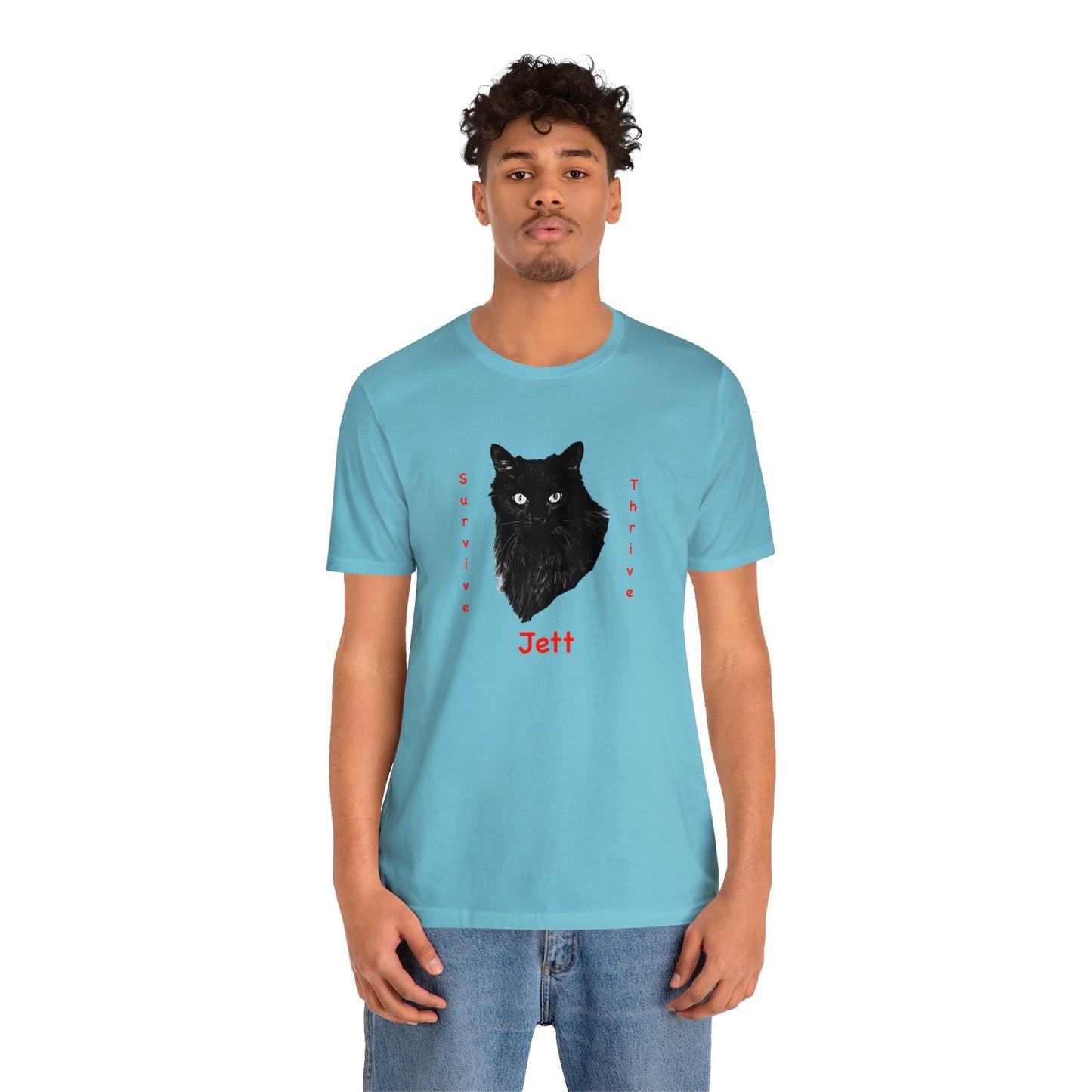 Jett Unisex Jersey Short Sleeve Tee