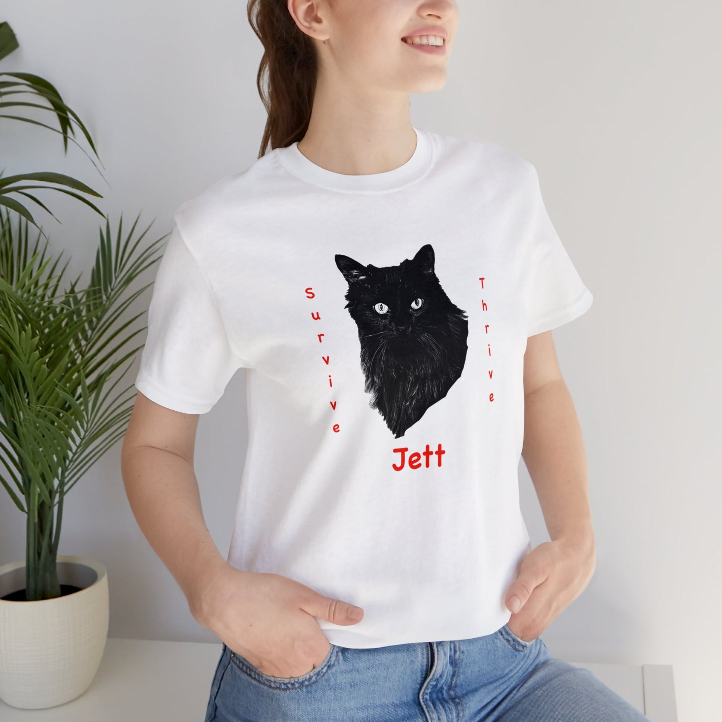 Jett Unisex Jersey Short Sleeve Tee