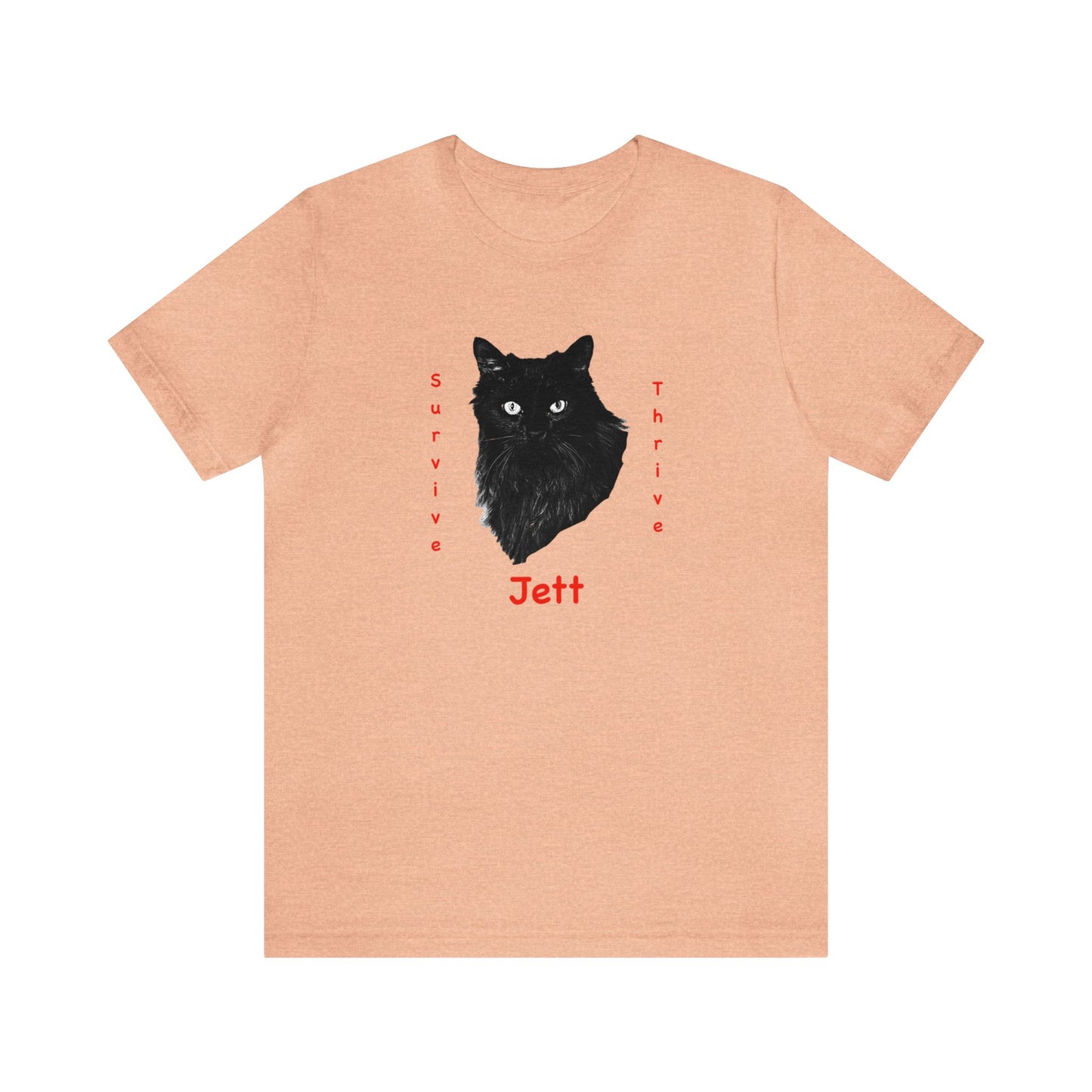 Jett Unisex Jersey Short Sleeve Tee