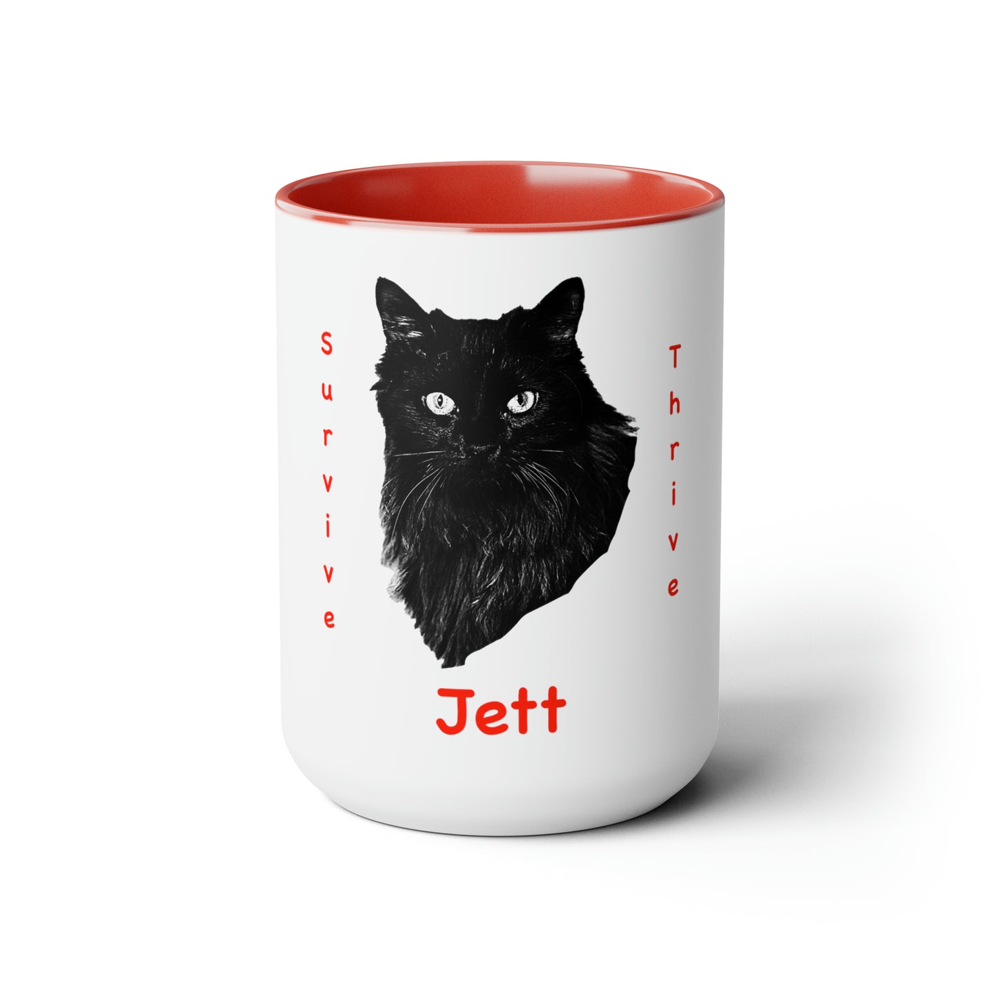 Jett Two-Tone Coffee Mug, 15oz