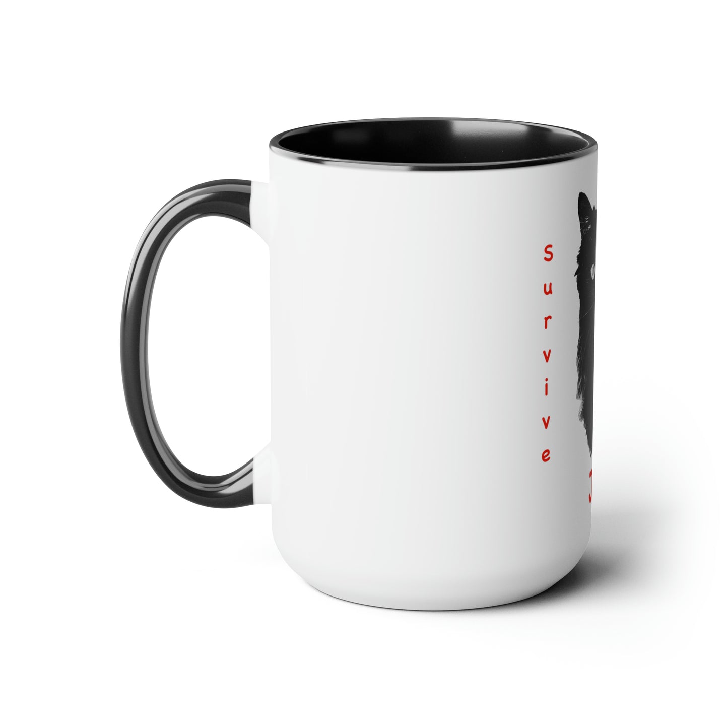 Jett Two-Tone Coffee Mug, 15oz