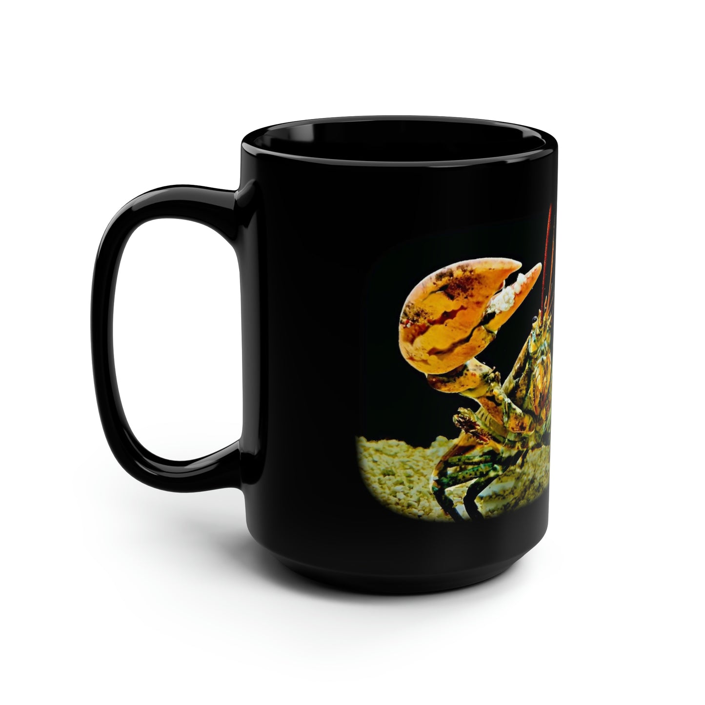 Black Mug, 15oz