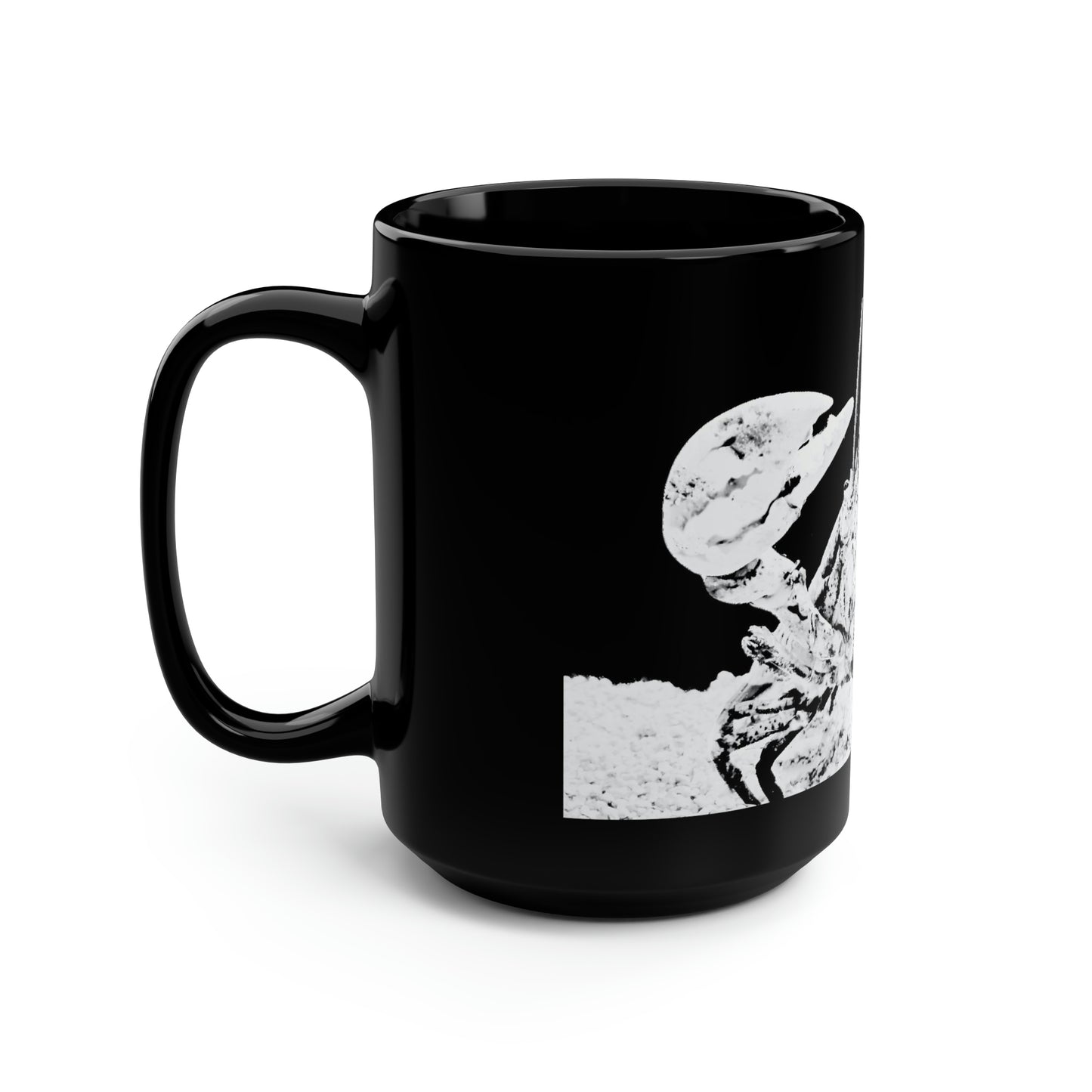 Black Mug, 15oz