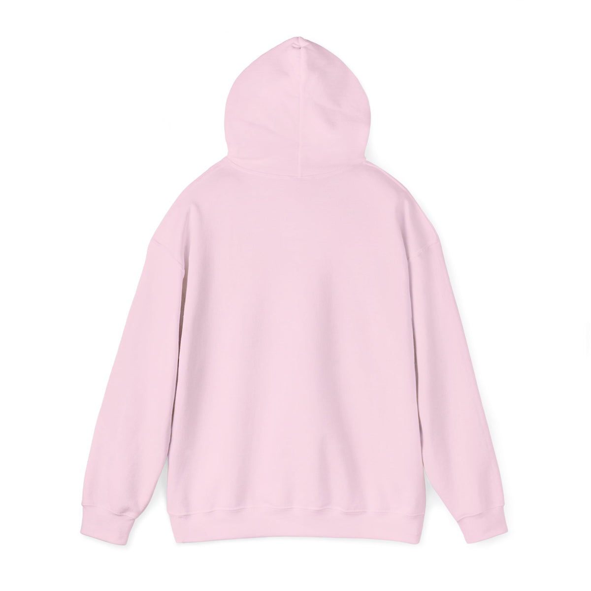Unisex Heavy Blend™ Hooded Sweatshirt.  The art is from an actual photo of Leon, complete with his trademark back patch,... survive, thrive,...