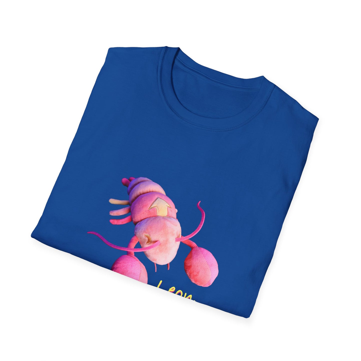 Whimsical Lobster Graphic Tee | Fun Unisex Softstyle T-Shirt for Seafood Lovers, Casual Wear, Beach Days, Gifts, Summer Vibes