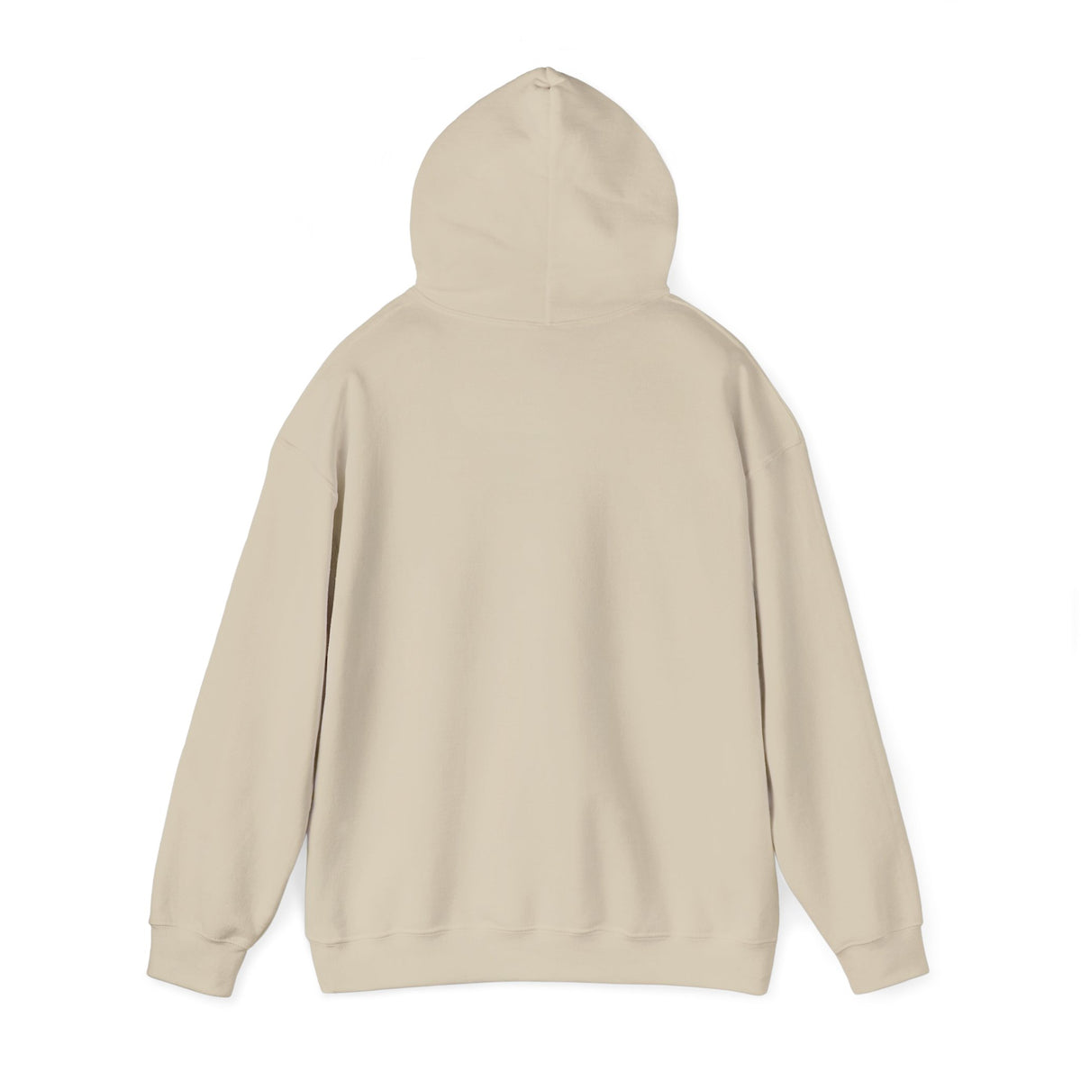 Unisex Heavy Blend™ Hooded Sweatshirt.  The art is from an actual photo of Leon, complete with his trademark back patch,... survive, thrive,...