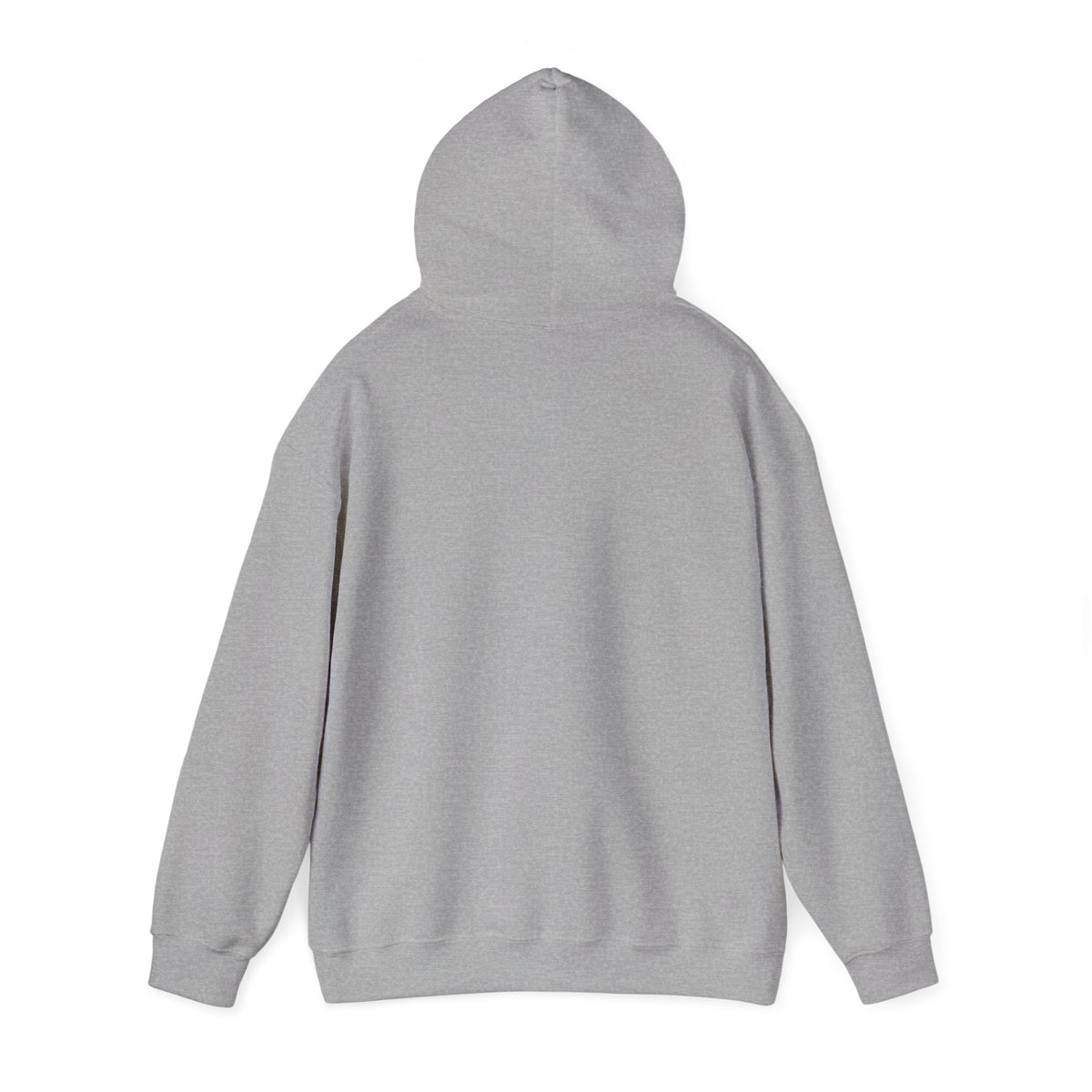 Unisex Heavy Blend™ Hooded Sweatshirt.  The art is from an actual photo of Leon, complete with his trademark back patch,... survive, thrive,...