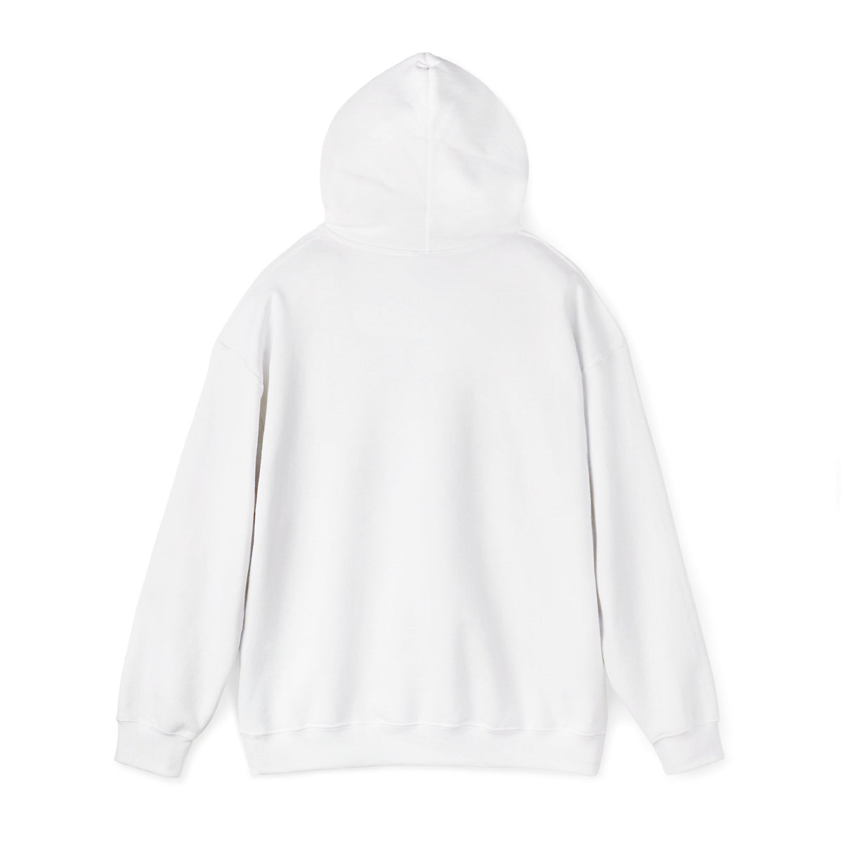 Unisex Heavy Blend™ Hooded Sweatshirt.  The art is from an actual photo of Leon, complete with his trademark back patch,... survive, thrive,...