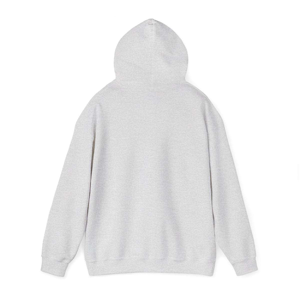 Unisex Heavy Blend™ Hooded Sweatshirt.  The art is from an actual photo of Leon, complete with his trademark back patch,... survive, thrive,...