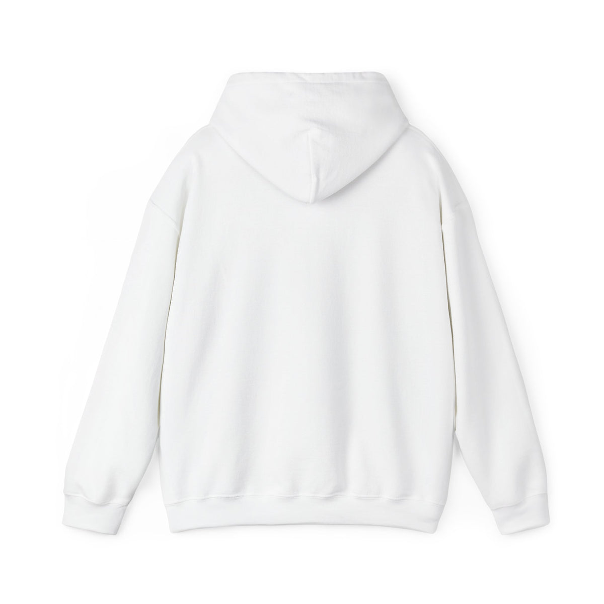 Unisex Heavy Blend™ Hooded Sweatshirt.  The art is from an actual photo of Leon, complete with his trademark back patch,... survive, thrive,...