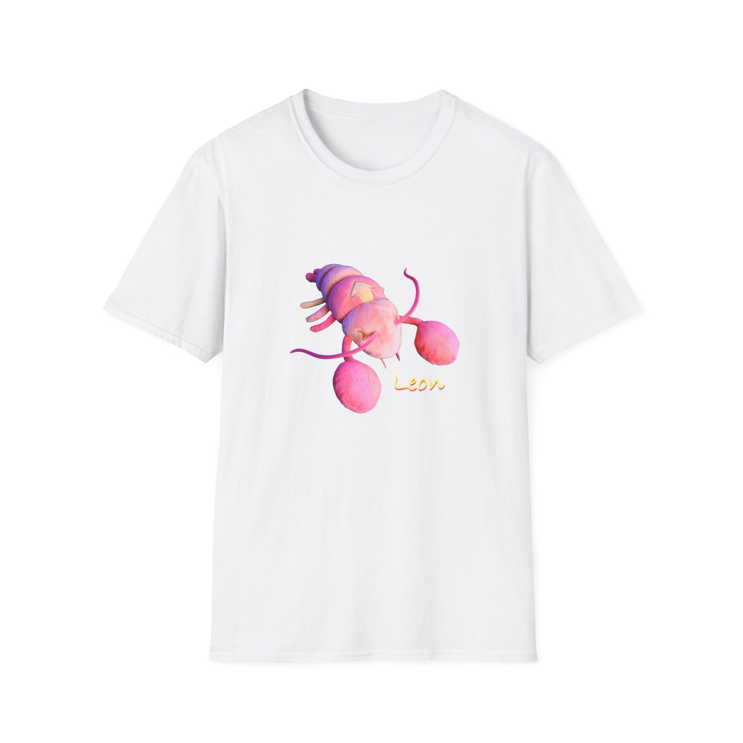 Whimsical Lobster Graphic Tee | Fun Unisex Softstyle T-Shirt for Seafood Lovers, Casual Wear, Beach Days, Gifts, Summer Vibes