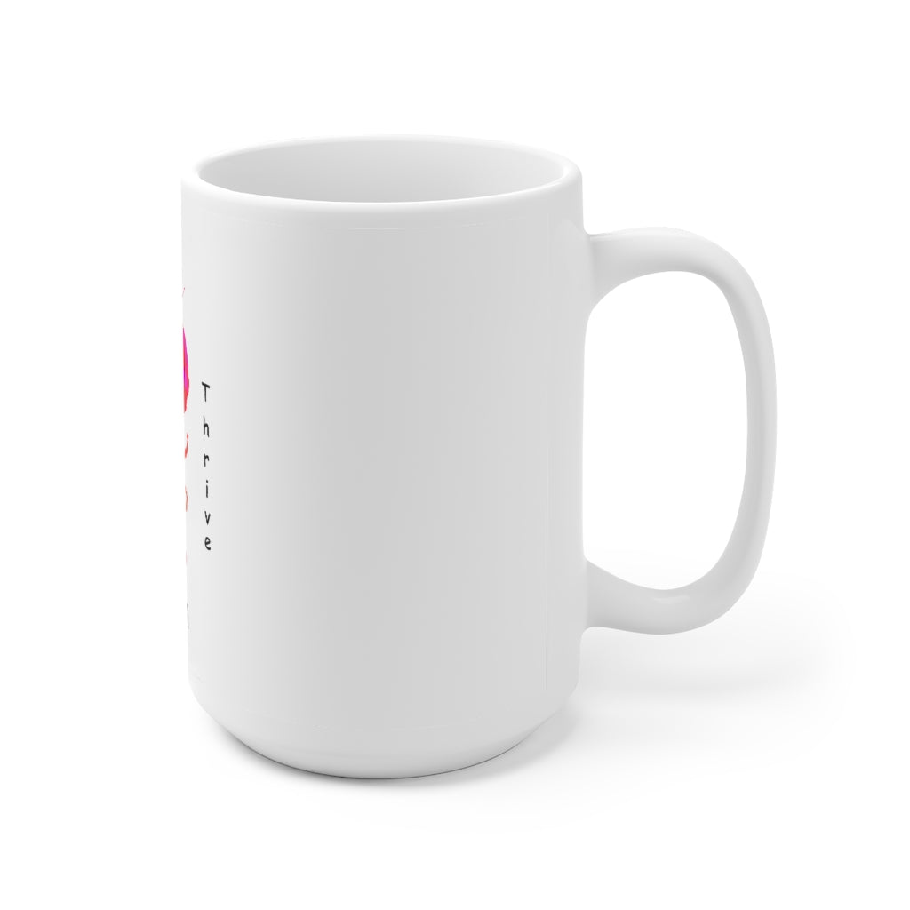 Personalized Mom Edge to Edge Coffee Mug White Edge-to-Edge Mug White 15oz Unifury