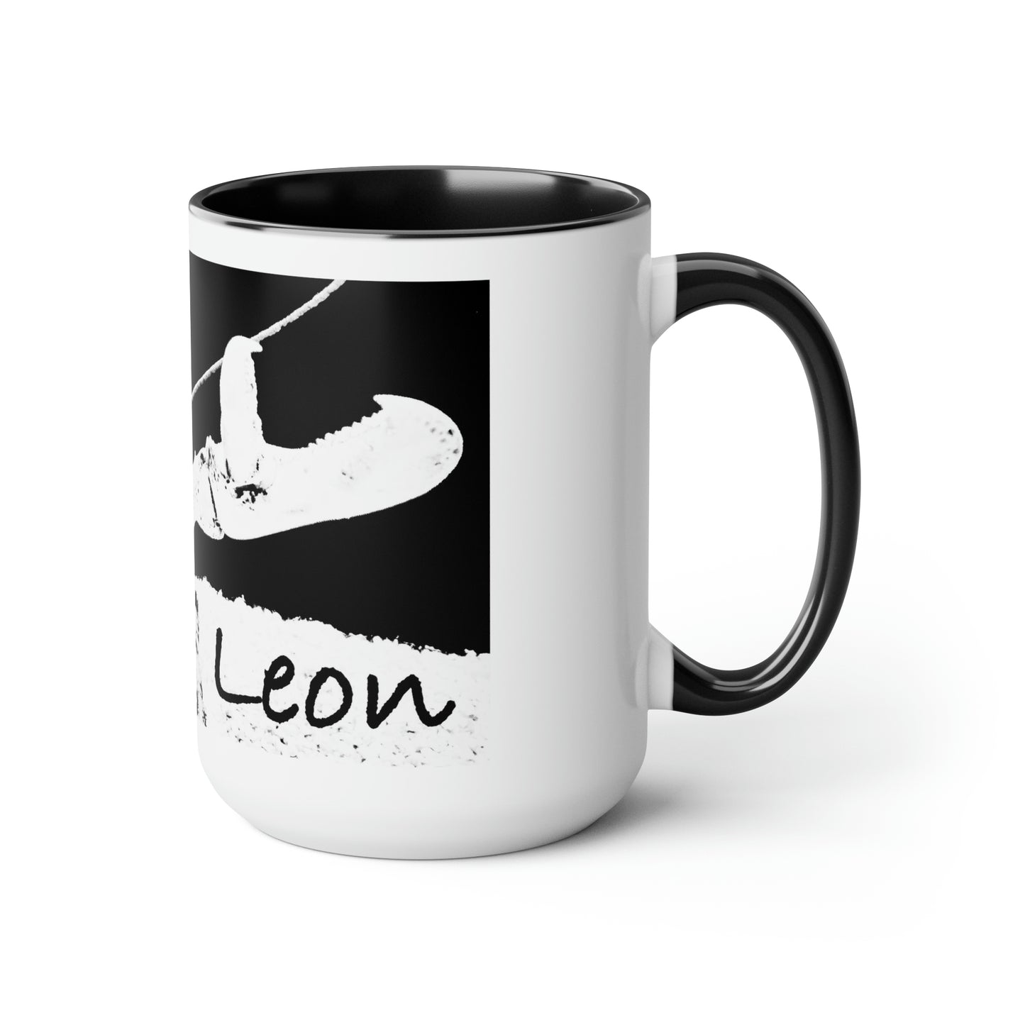 Two-Tone Coffee Mug, 15oz